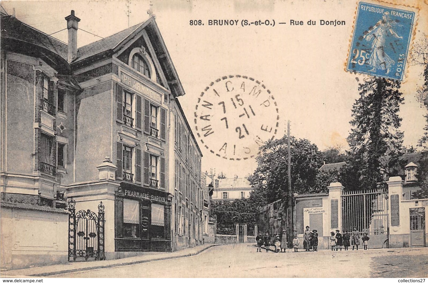 91-BRUNOY-RUE DU DONJON - Brunoy
