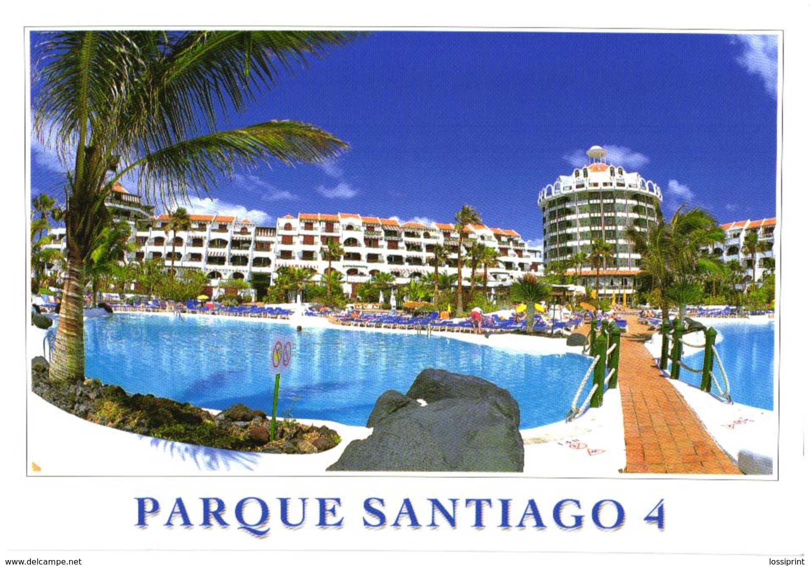 Spain:Tenerife Island, Playa De Las Americas, Hotel Parque Santiago 4 - Hotels & Restaurants