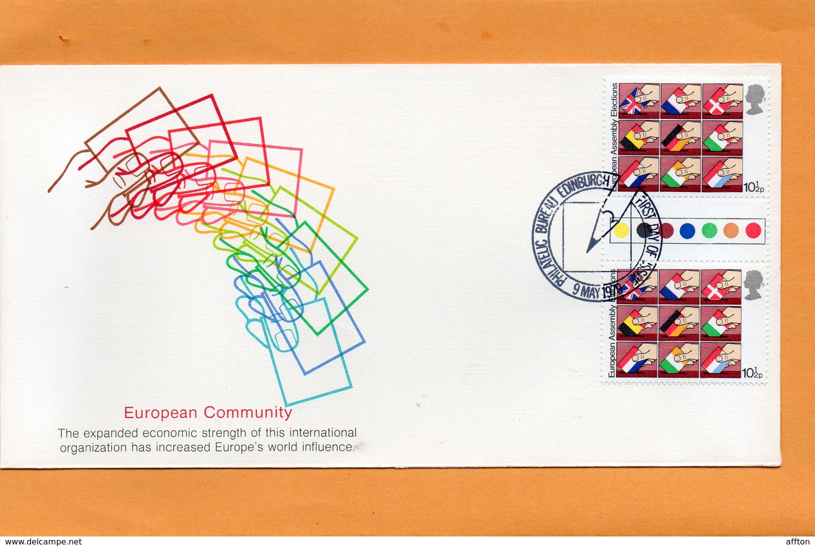 Great Britain 1979 FDC - 1971-1980 Dezimalausgaben