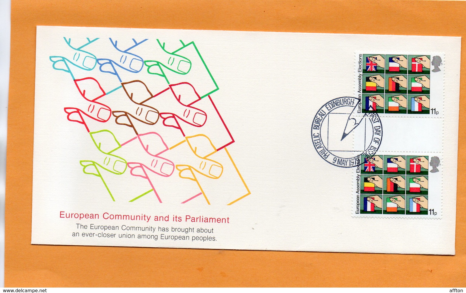 Great Britain 1979 FDC - 1971-1980 Dezimalausgaben