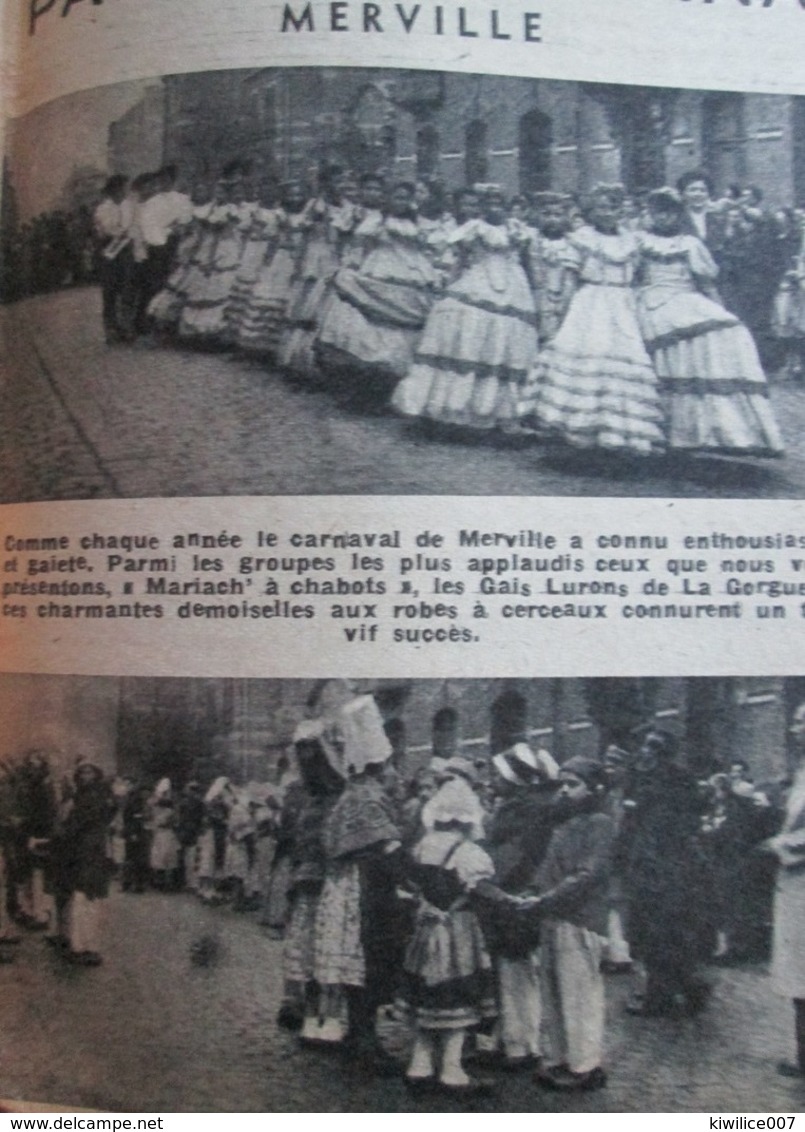 1952 CARNAVAL DE MERVILLE - Merville