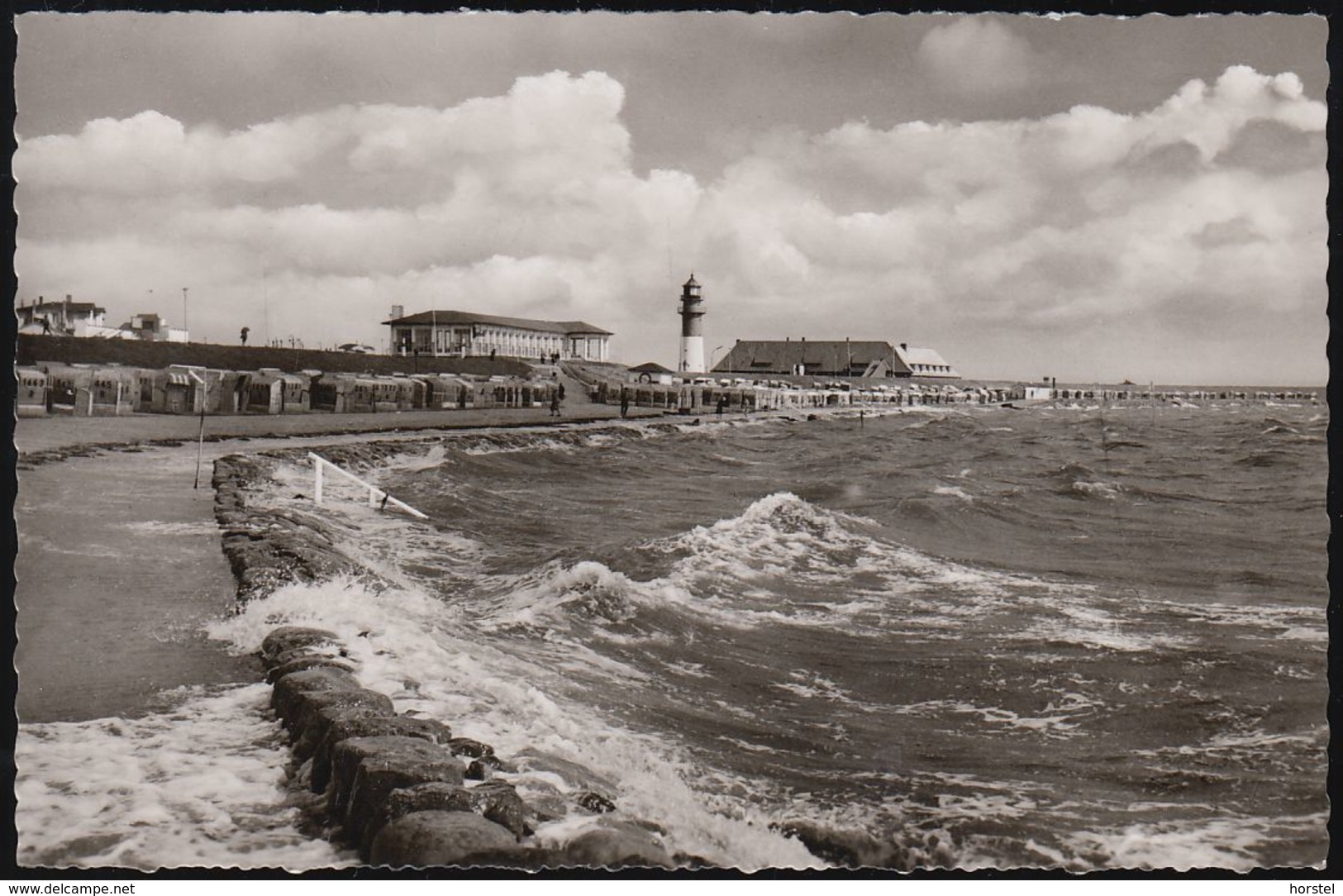 D-25761 Büsum - Nordseeheilbad - Strand - Leuchtturm - Büsum