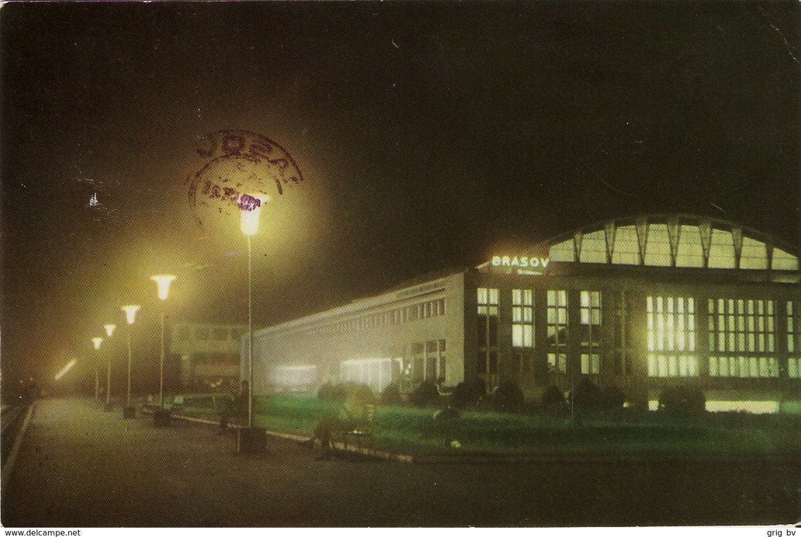 Brasso, Brasov, Kronstadt Night - Romania