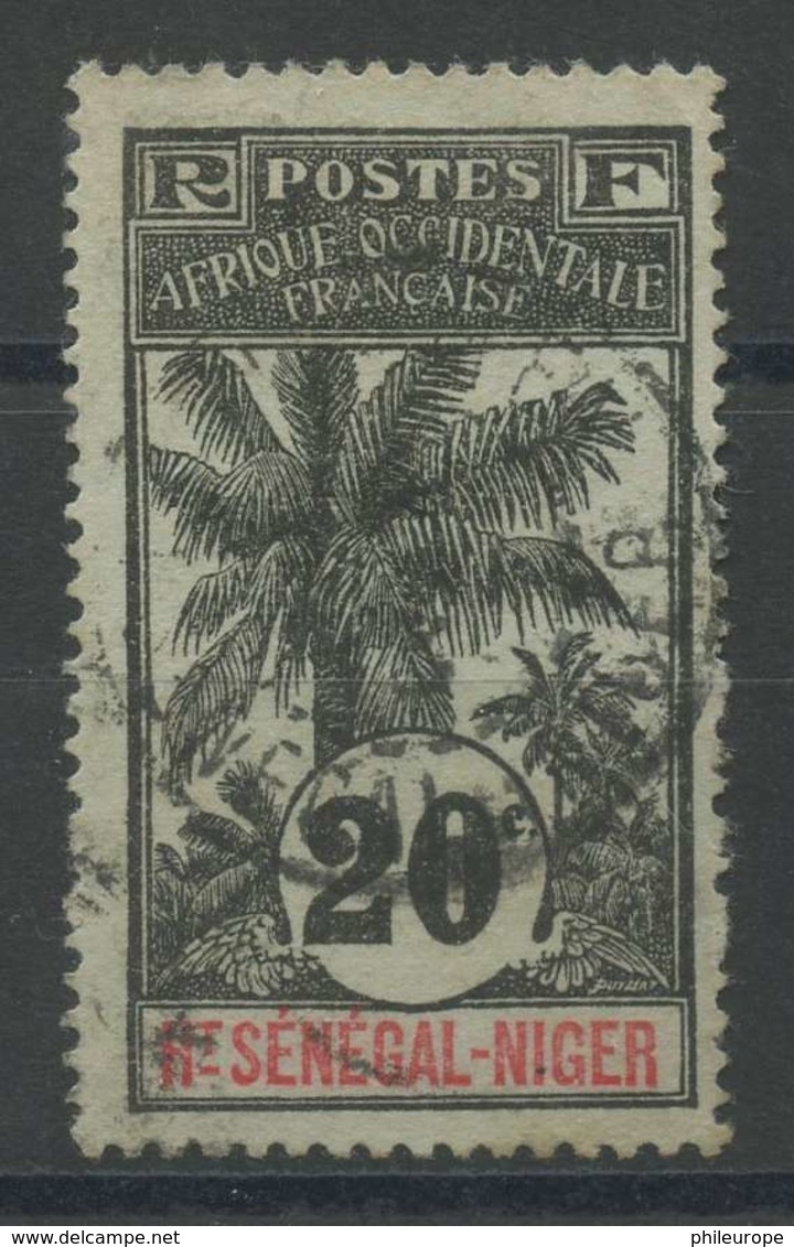 Haut Senegal Et Niger (1906) N 7 (o) - Gebruikt