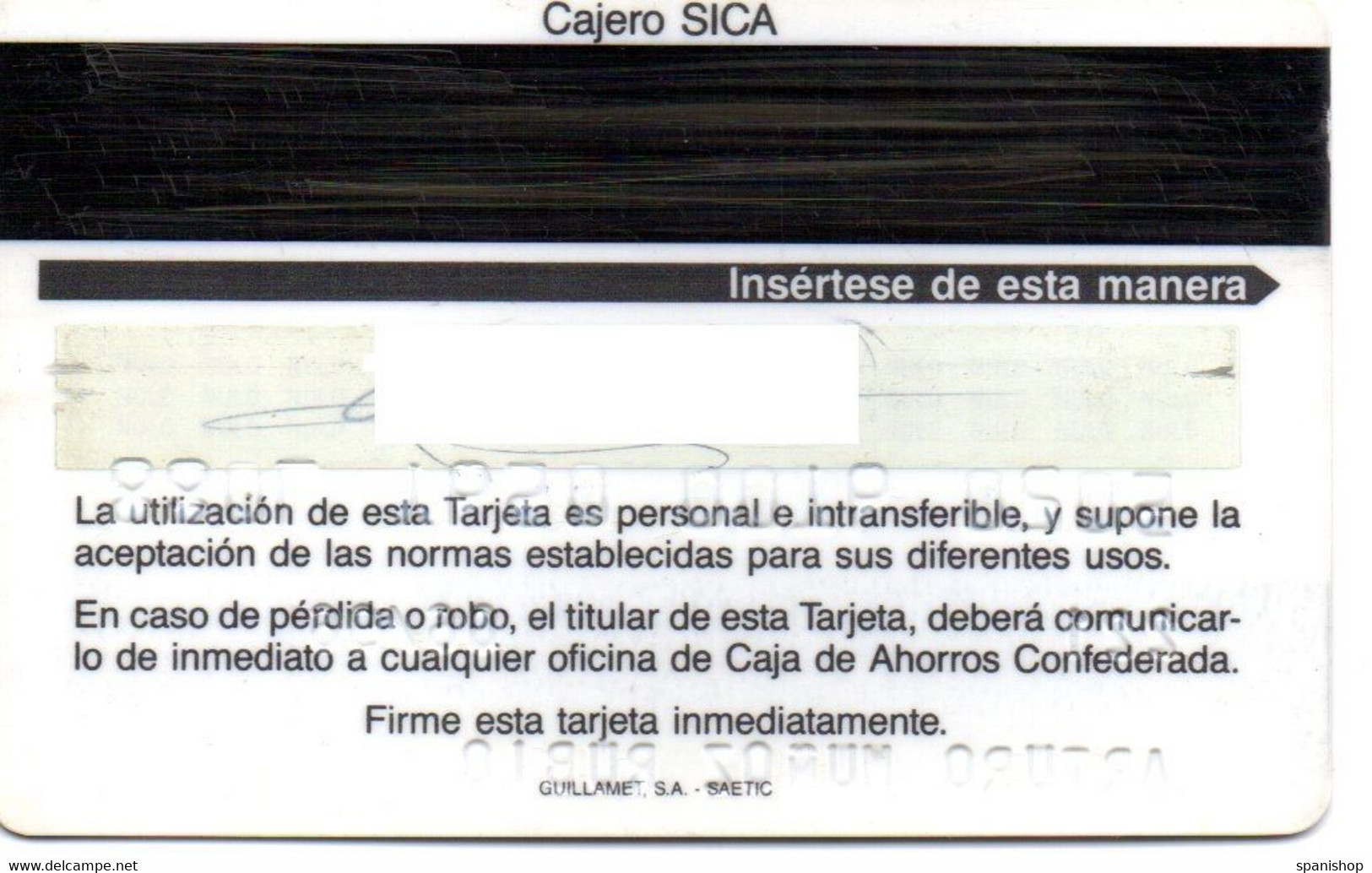 OLD ANCIENT Bank Spain Credit Card  CAIXA GALICIA  Visa - Electron - Master Card - Tarjeta De Credito - Cartes De Crédit (expiration Min. 10 Ans)