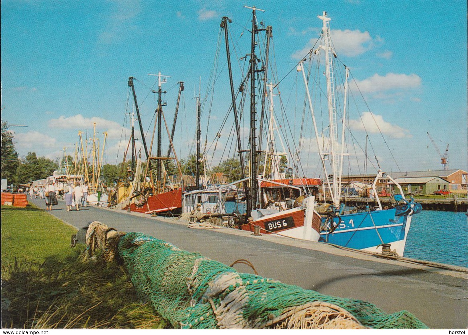 D-25761 Büsum - Hafen - Fischkutter - Buesum