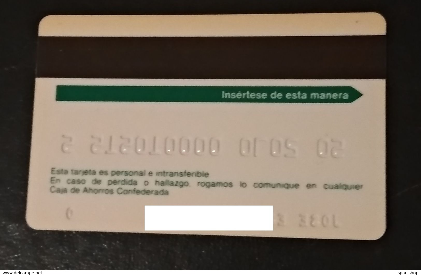 OLD ANCIENT Bank Spain Credit Card CAJA PERMANENTE Visa   Electron - Master Card  Tarjeta De Credito - Credit Cards (Exp. Date Min. 10 Years)