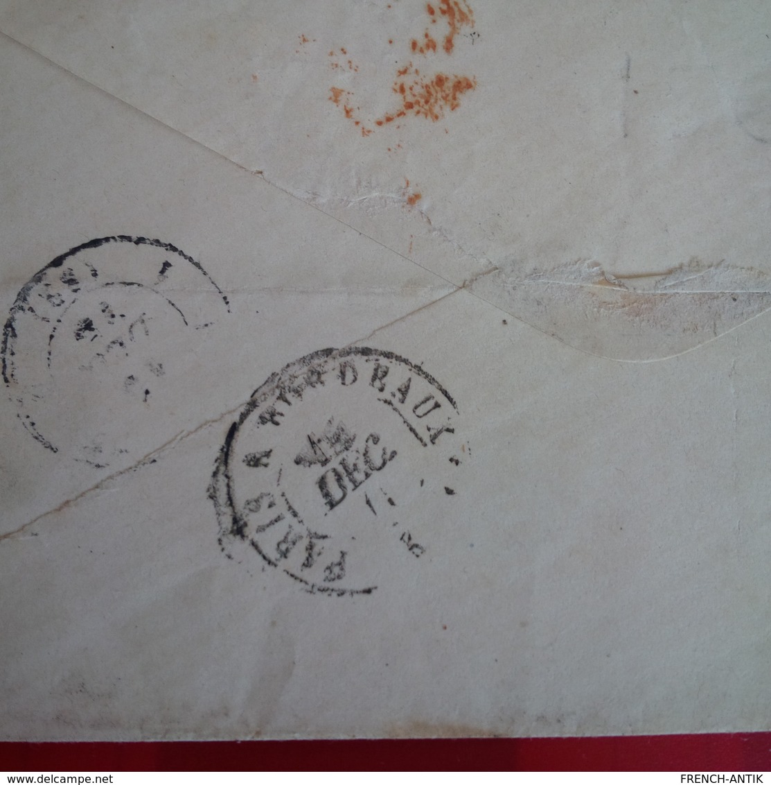 LETTRE GENEVE POUR BORDEAUX TIMBRE 30C ET CACHET PD - Cartas & Documentos