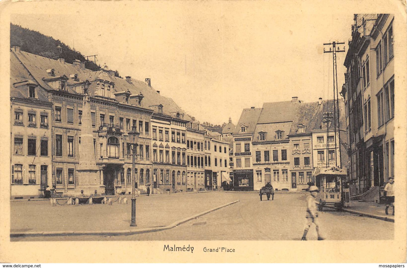 Malmedy - Grand'Place - Ed. Delputz - Malmedy