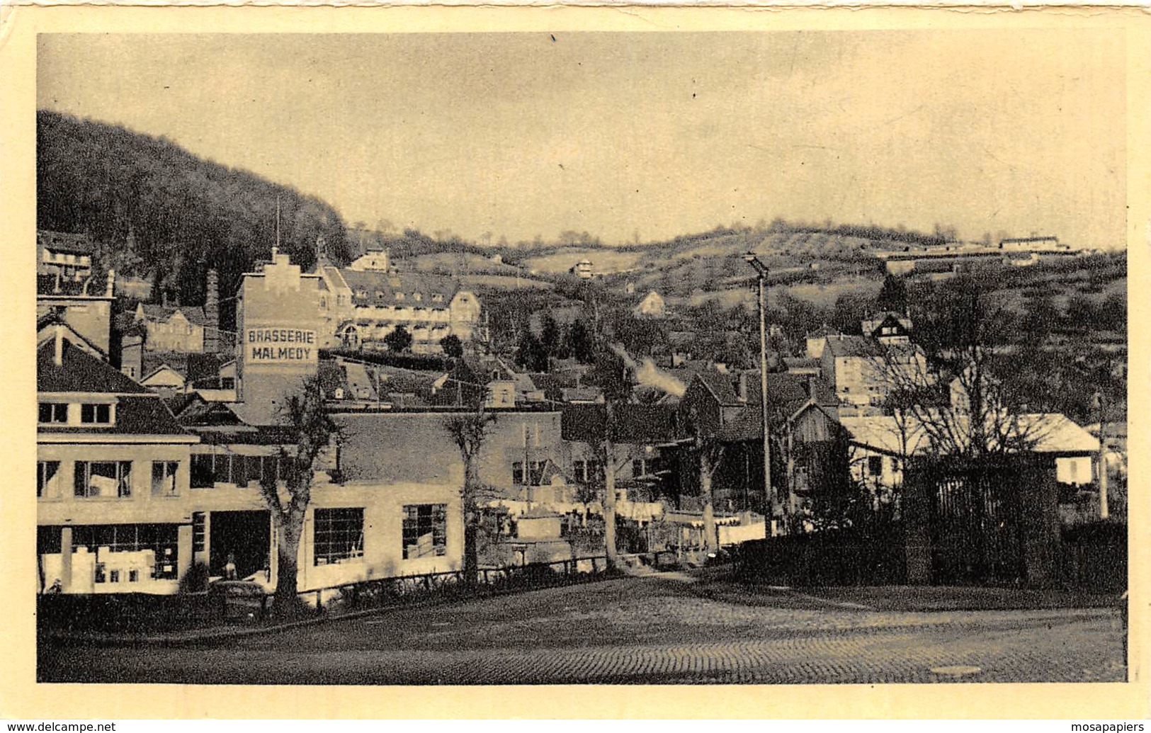 Malmedy - Carrefour Vers La Gare - Malmedy