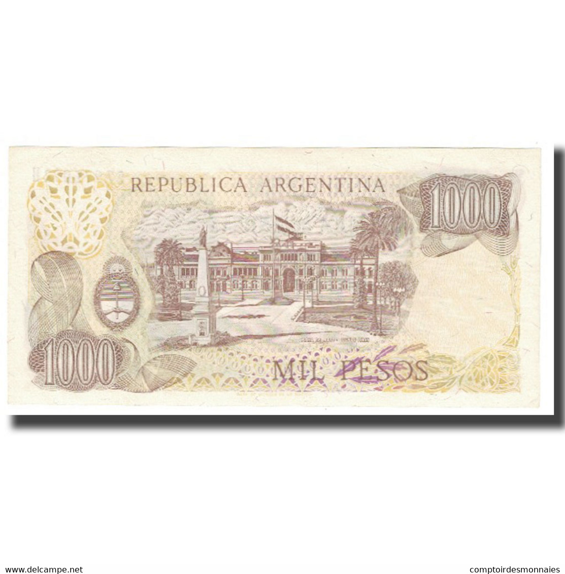 Billet, Argentine, 1000 Pesos, KM:299, SUP - Argentina