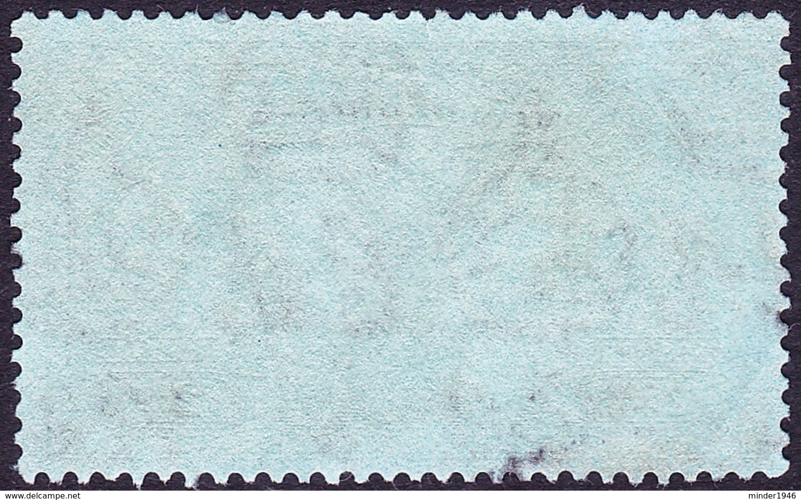 NEW HEBRIDES 1925 2/- (2.50f) Purple/Blue SG50 FU - Usados