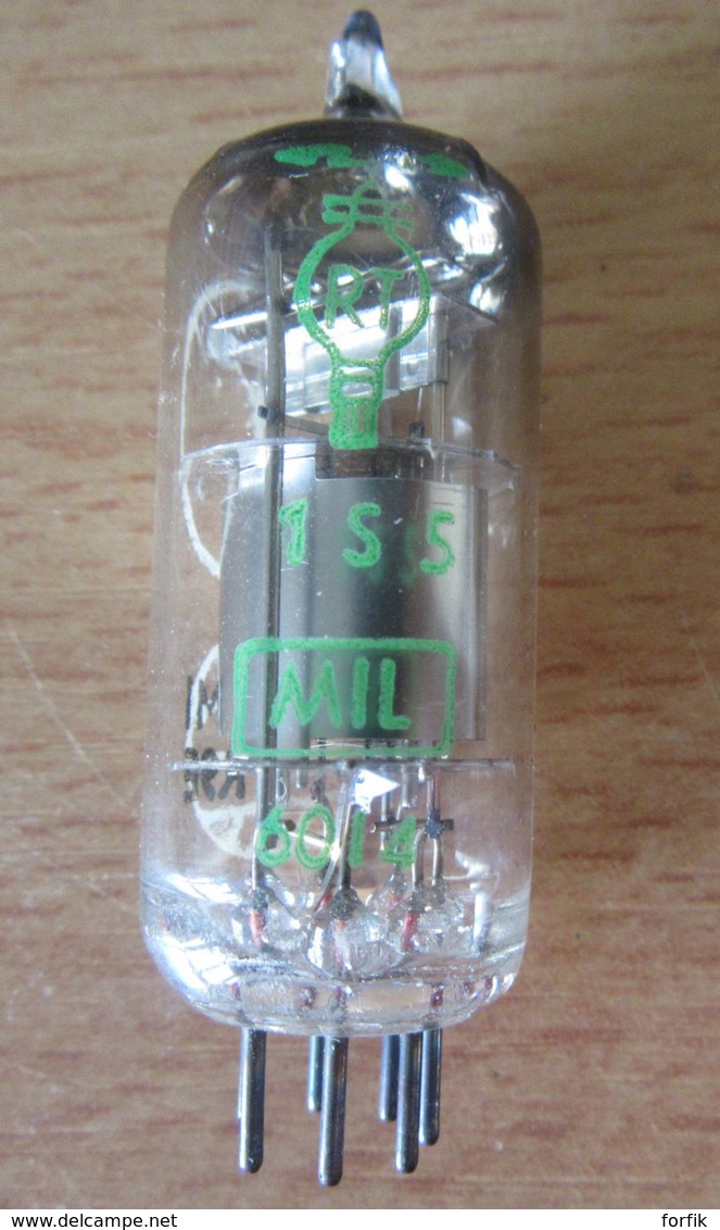 Lot De 5 Tubes Radio ./ TSF Dont 3 De Marque MAZDA - Probablement Neufs, Non-testés - Vacuum Tubes