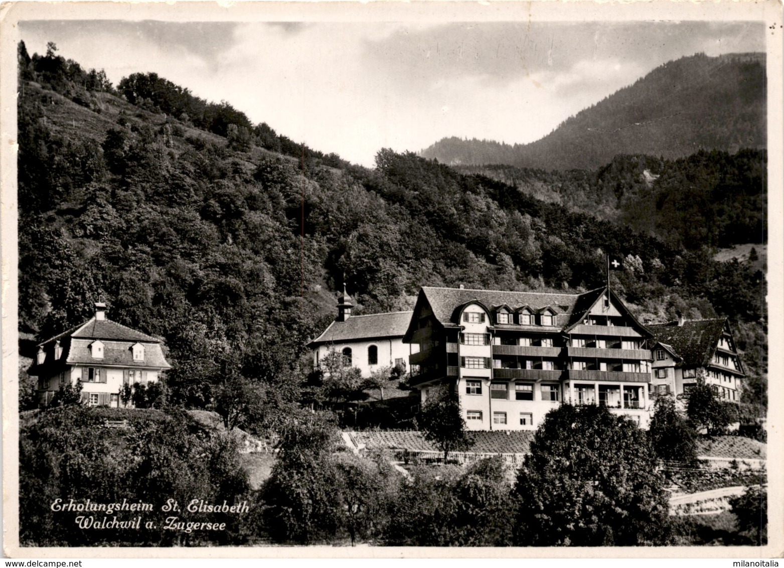 Erholungsheim St. Elisabeth - Walchwil Am Zugersee * 30. 7. 1954 - Walchwil