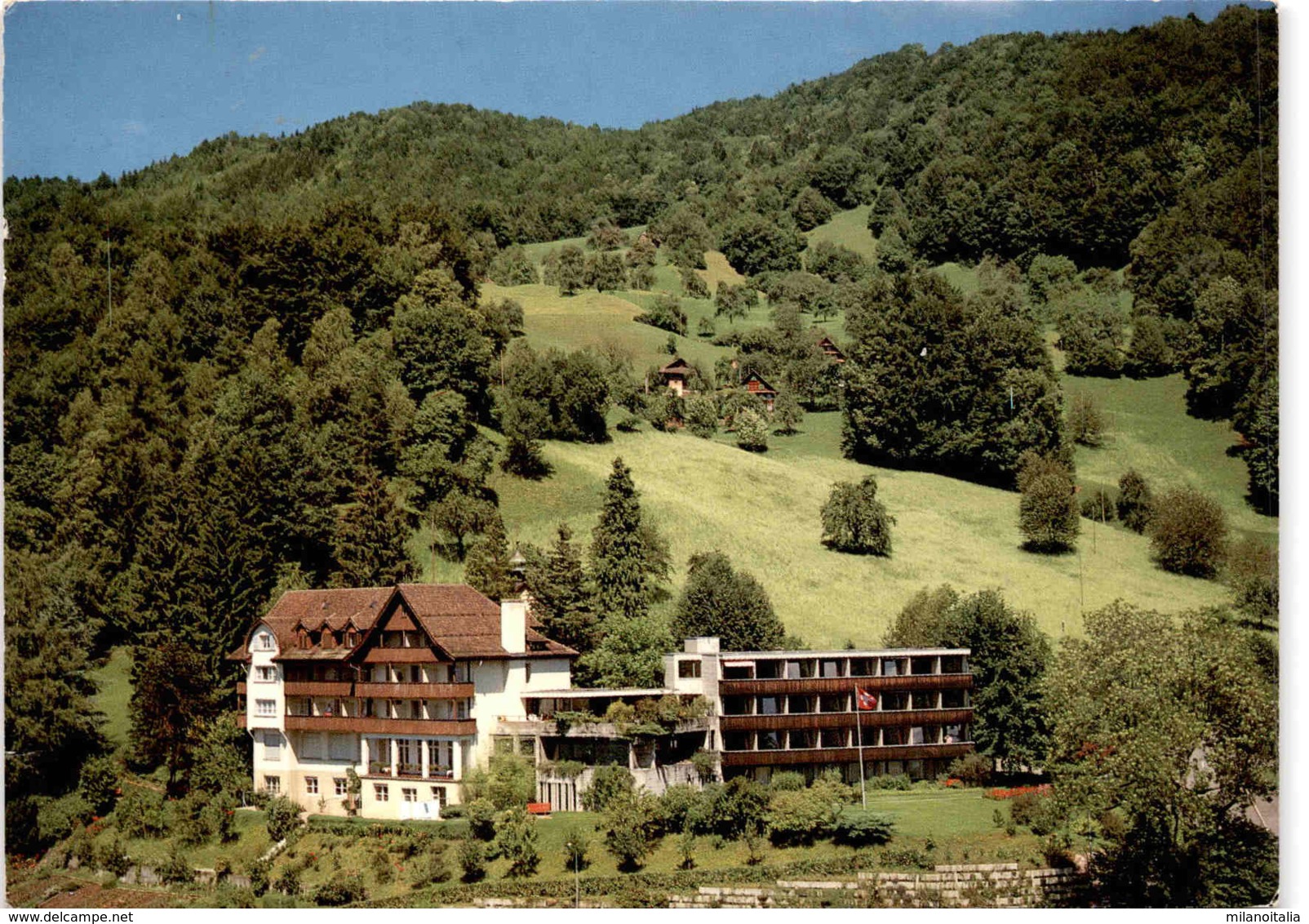 Haus St. Elisabeth - Walchwil Am Zugersee (20914) * 19. 12. 1991 - Walchwil