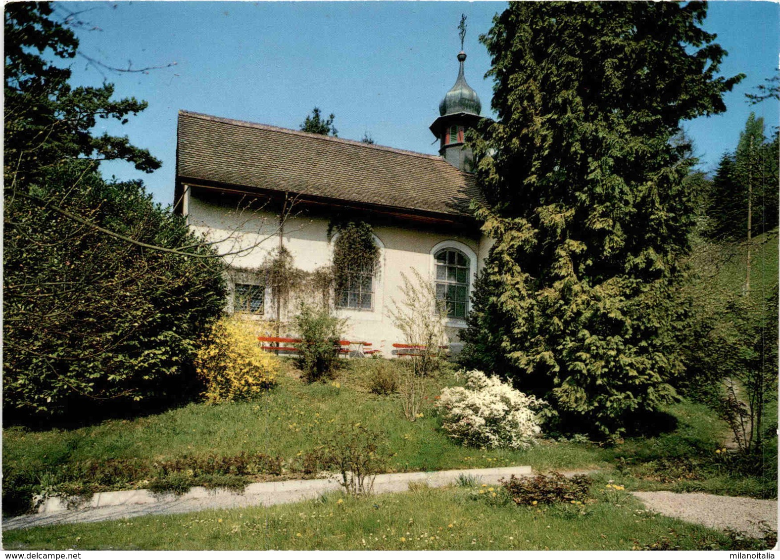 Haus St. Elisabeth - Kapelle - Walchwil Am Zugersee (390) * 3. 7. 1983 - Walchwil