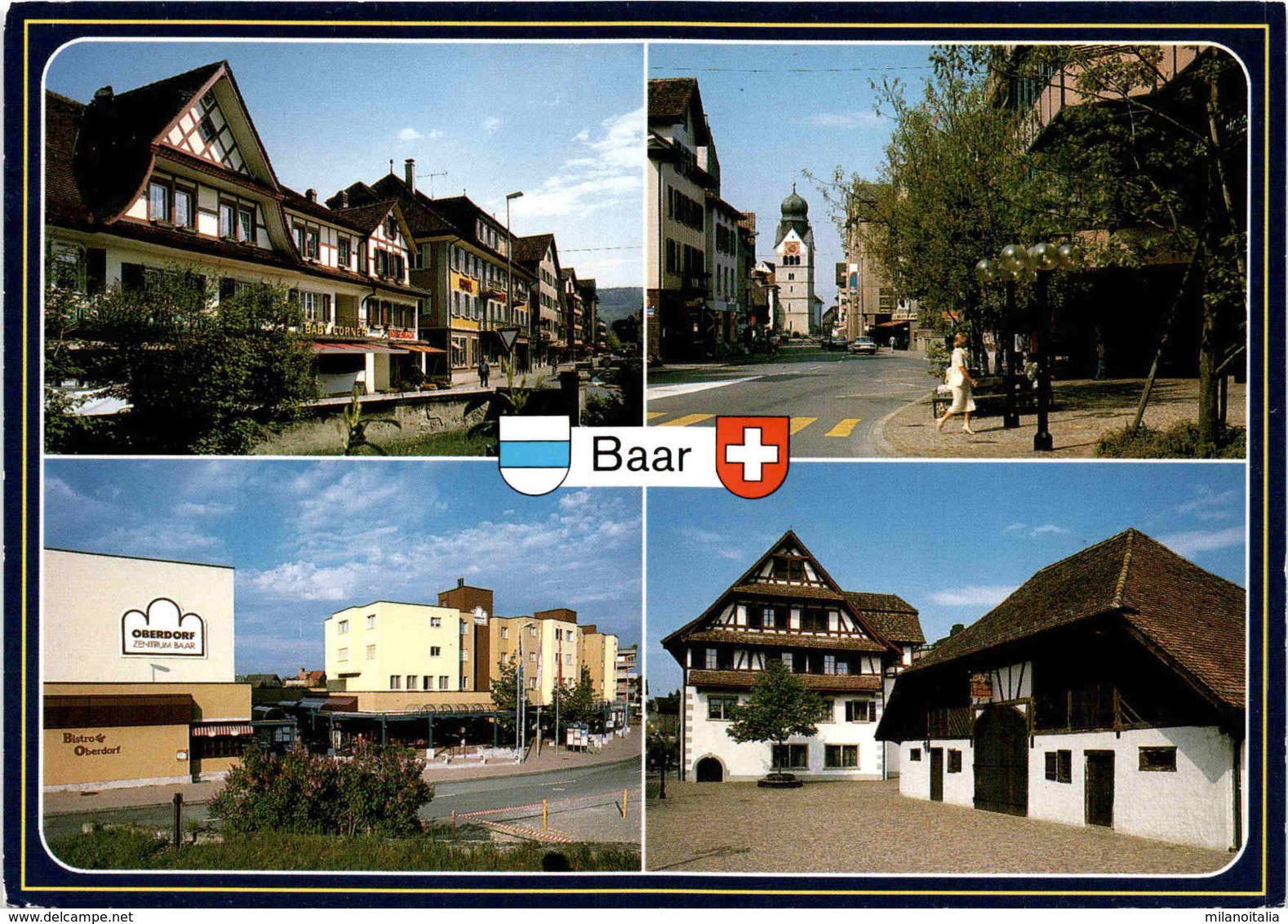 Baar - 4 Bilder (13666) * 17. 7. 1996 - Baar