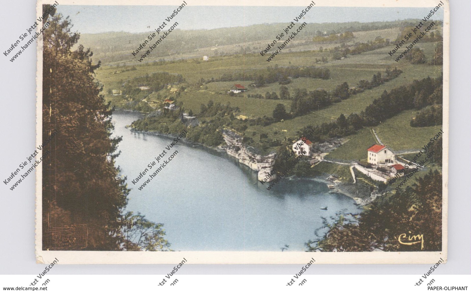 F 25130 VILLERS-LE-LAC - CHAILLEXON, Frontier Franco-Suisse, CIM-Macon - Pontarlier