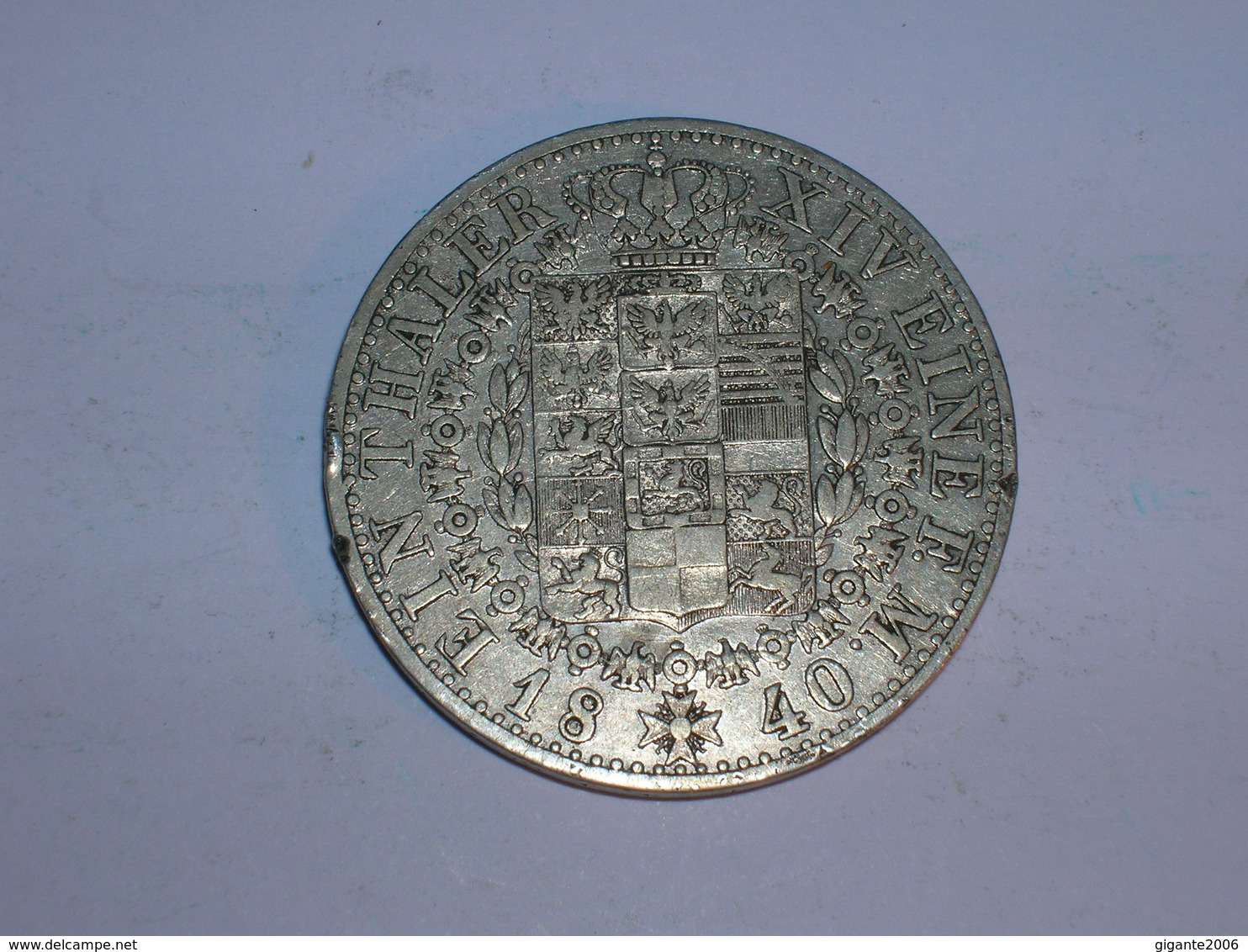 ALEMANIA-PRUSIA 1 TALER 1840 A (1385) - Taler & Doppeltaler