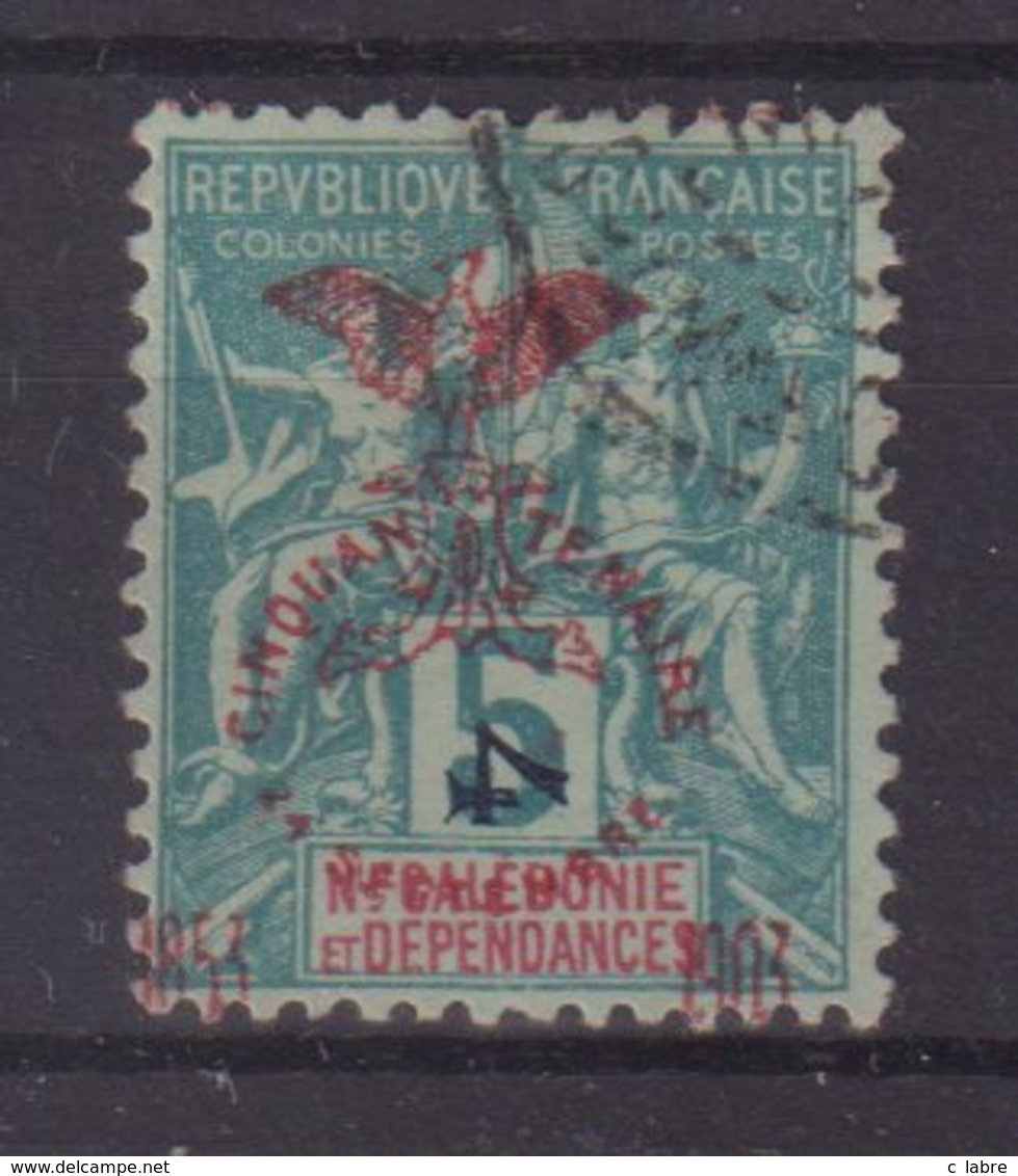 NOUVELLE - CALEDONIE : N° 83 A . OBL . TB . 1903 .  ( CATALOGUE YVERT ) . - Gebraucht