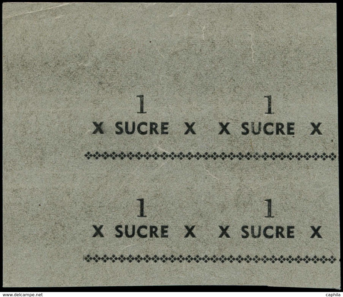 ESS EQUATEUR - Poste Aérienne - 279, Bloc De 4, Impression De La Surcharge Seule Sur Soie - Ecuador