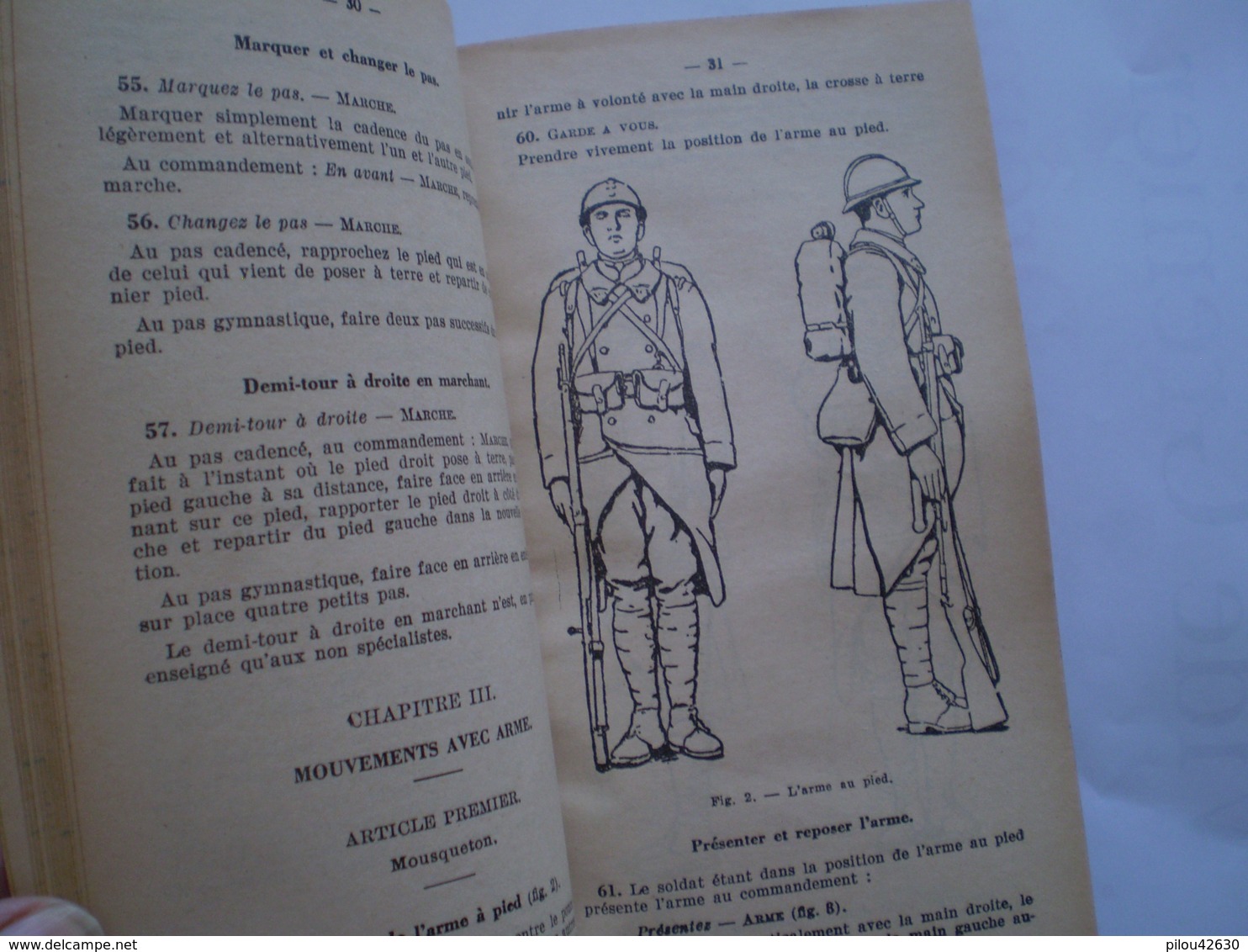 Manuel Du Gradé De L' Armée De L' Air. 1942 . 1055 Pages. Très Nombreuses Illustrations - Französisch