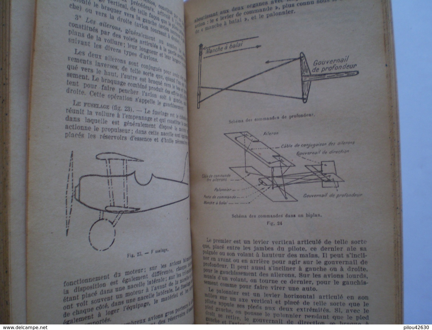 Manuel Du Gradé De L' Armée De L' Air. 1942 . 1055 Pages. Très Nombreuses Illustrations - Französisch