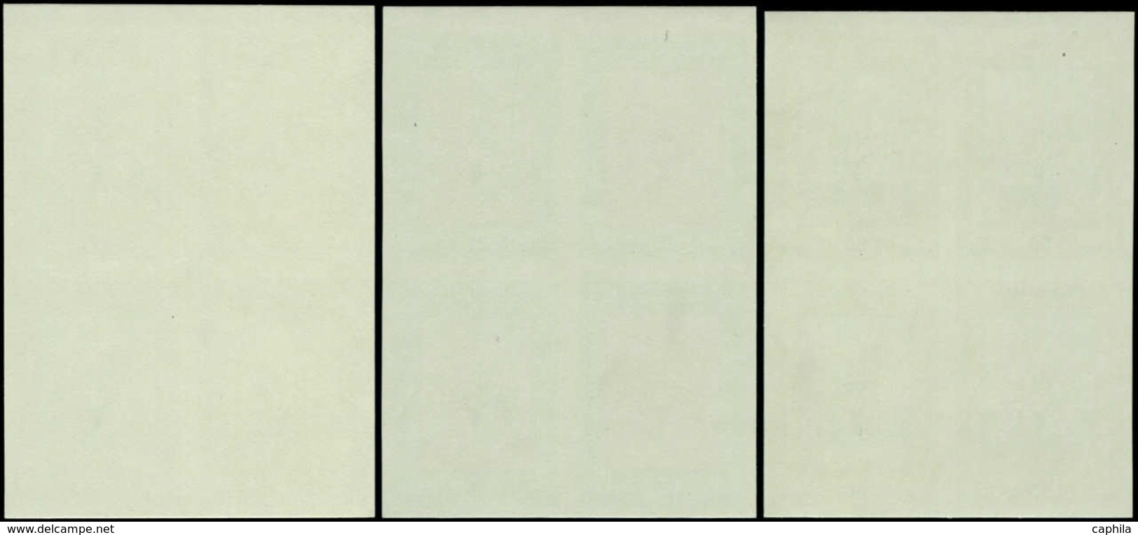 ** KUWAIT - Poste - 1152/4, 3 Blocs De 4 Non Dentelés (tirage 150): Semaine Des Plantes - Koweït