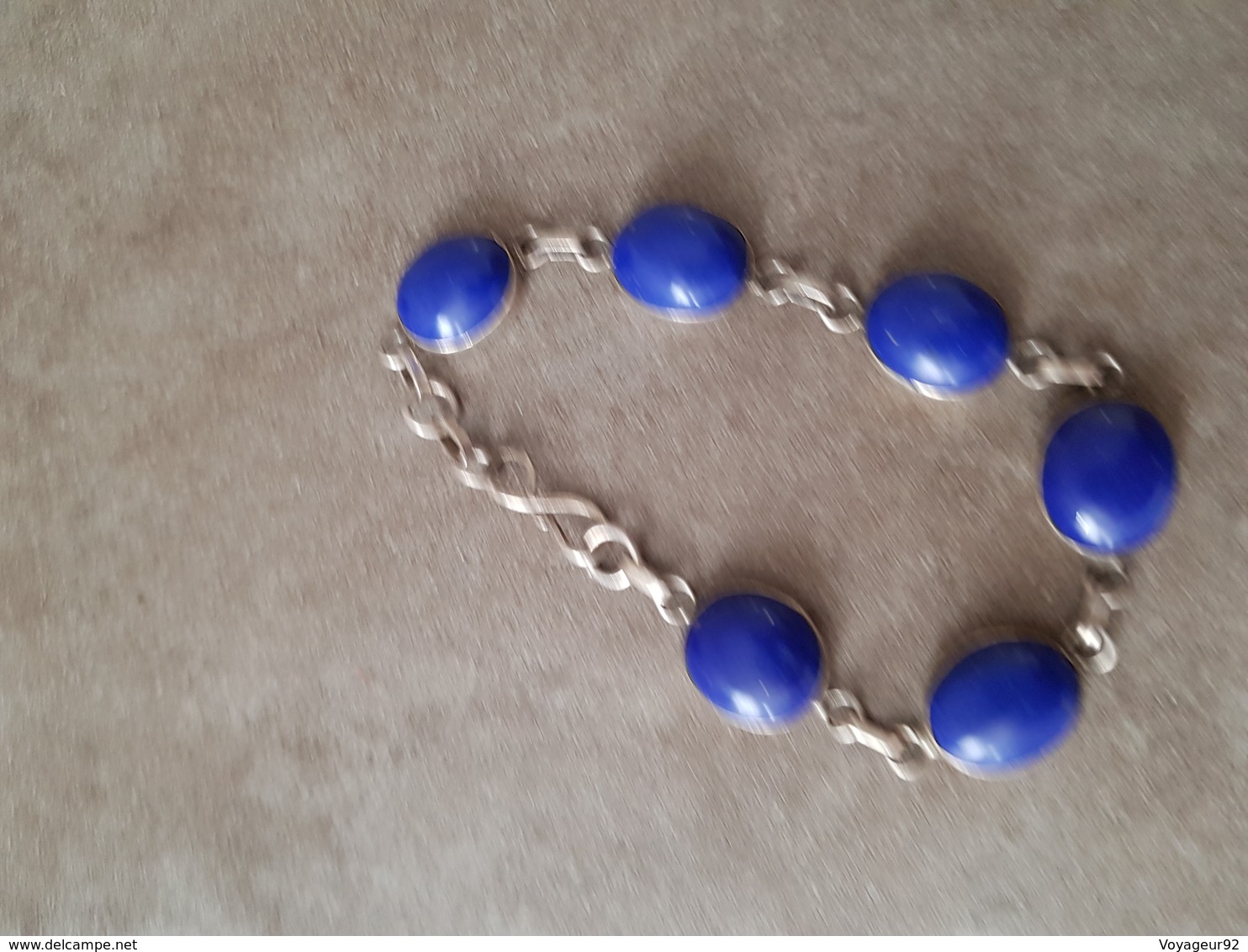 Bracelet Perles Semi Précieuses - Autres & Non Classés