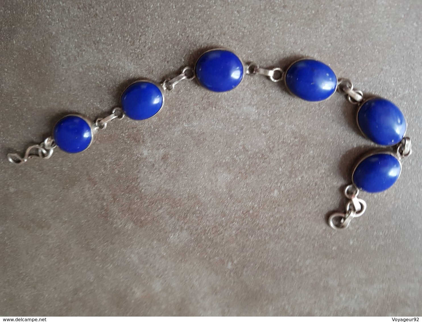 Bracelet Perles Semi Précieuses - Sonstige & Ohne Zuordnung