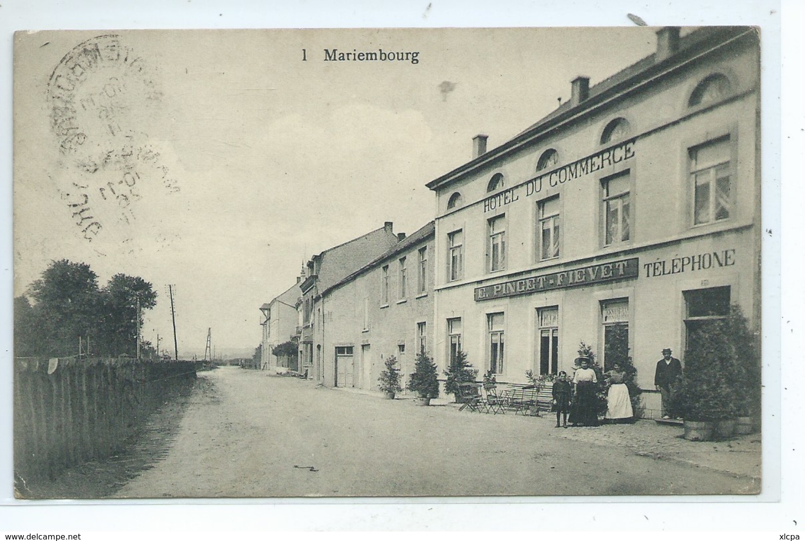 Mariembourg Hôtel Du Commerce - Couvin