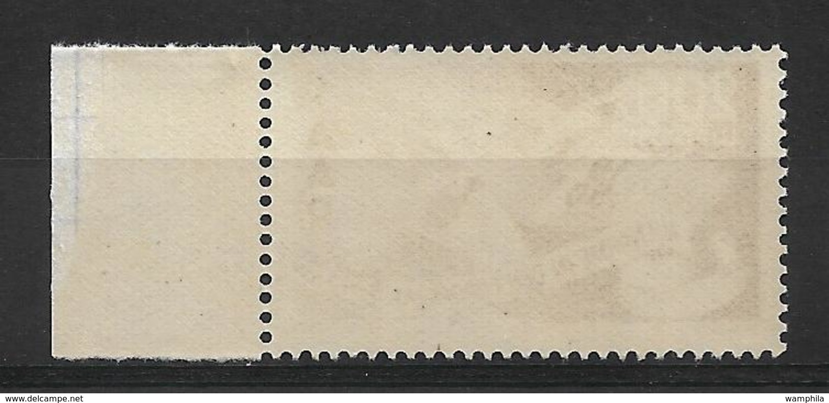 Sarre P.A. N° 13 Bord De Feuille ** Cote YT 230€ - Airmail