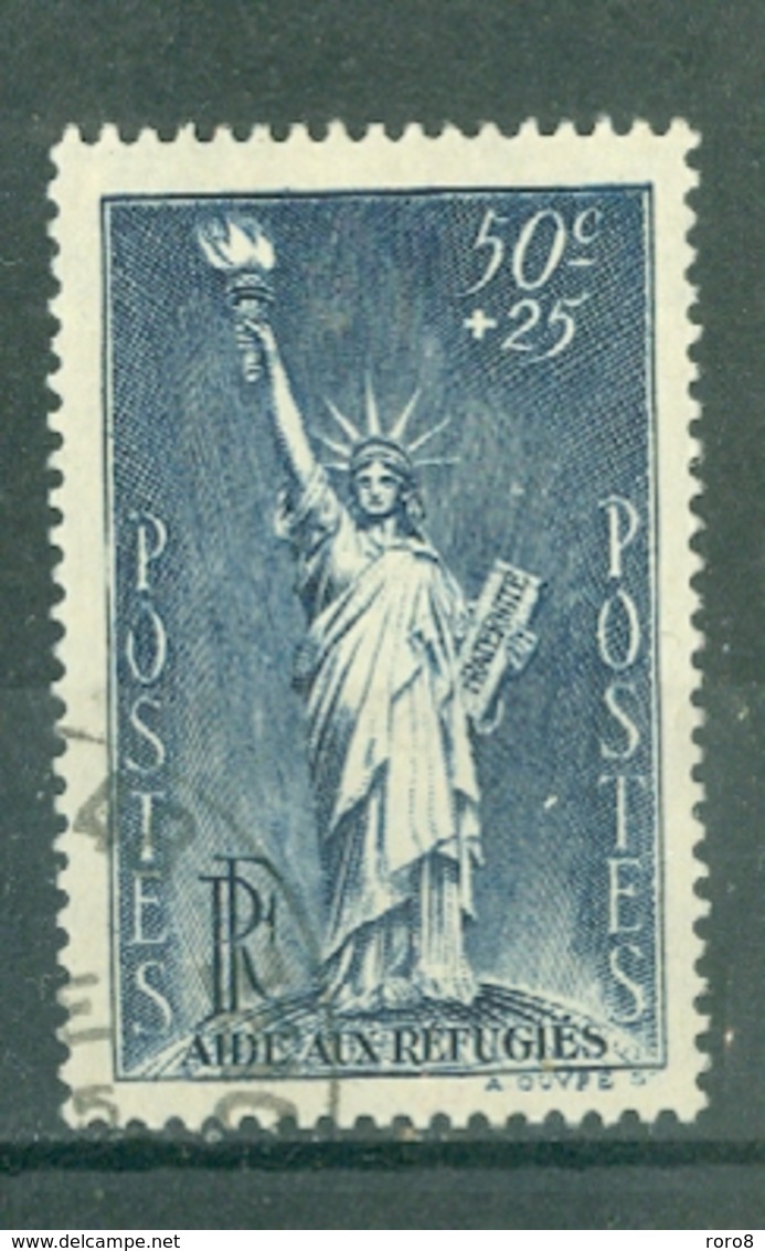 FRANCE - N° 352 Oblitéré - Au Profit Des Réfugiés Politiques. Type De 1936. - Used Stamps