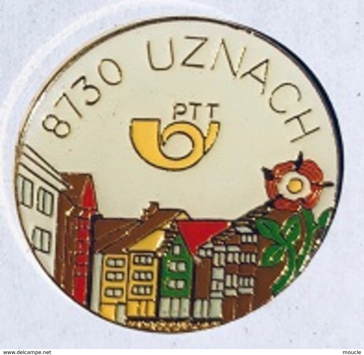 POSTE SUISSE - PTT - 8730 UZNACH - SCHWEIZ - SVIZZERA - SWITZERLAND - SUIZA - POST -                       (26) - Mail Services