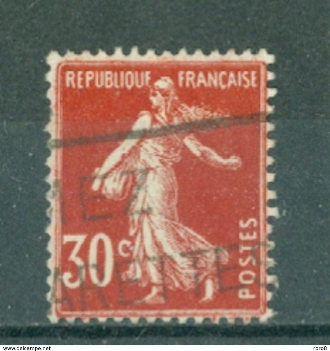 FRANCE - N° 360 Oblitéré - Type Semeuse Fond Plein. - 1906-38 Sower - Cameo