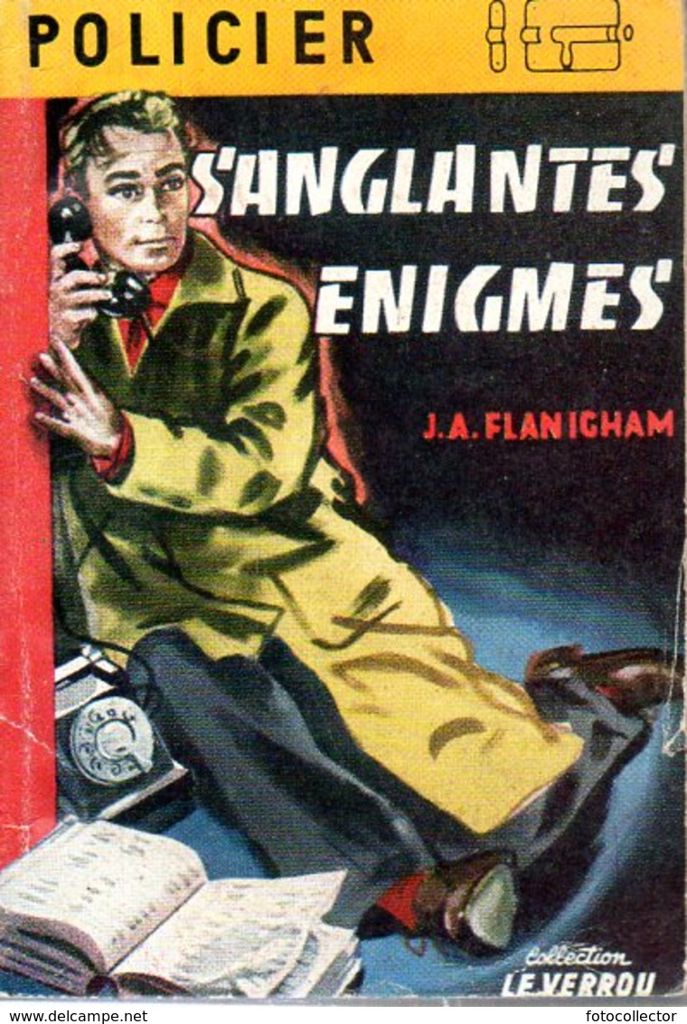 Sanglantes énigmes Par Flanigham - Ferenczi