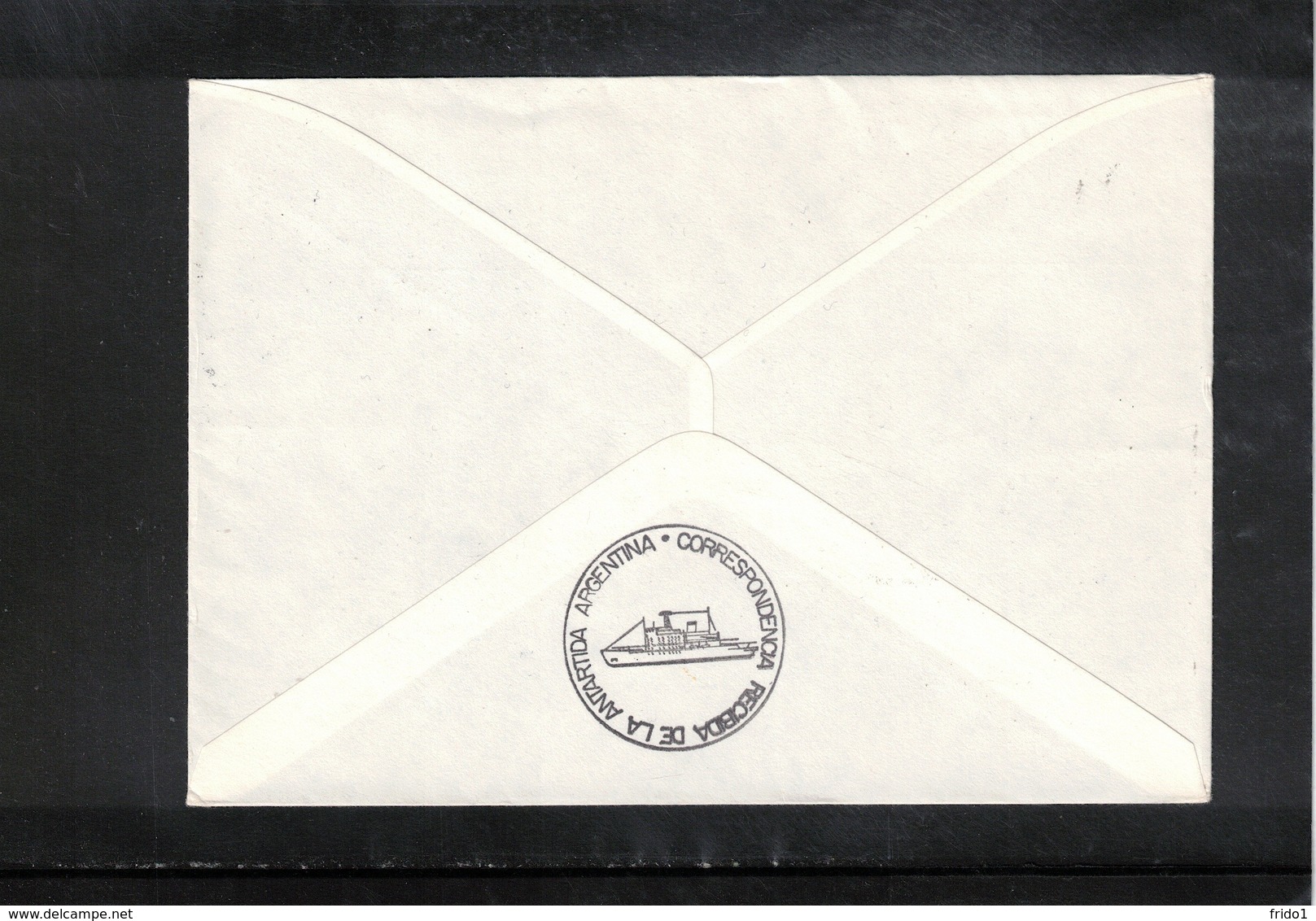 Argentina 1990 Ship Almirante Irizar - Helicopter Post Interesting Letter - Poolshepen & Ijsbrekers