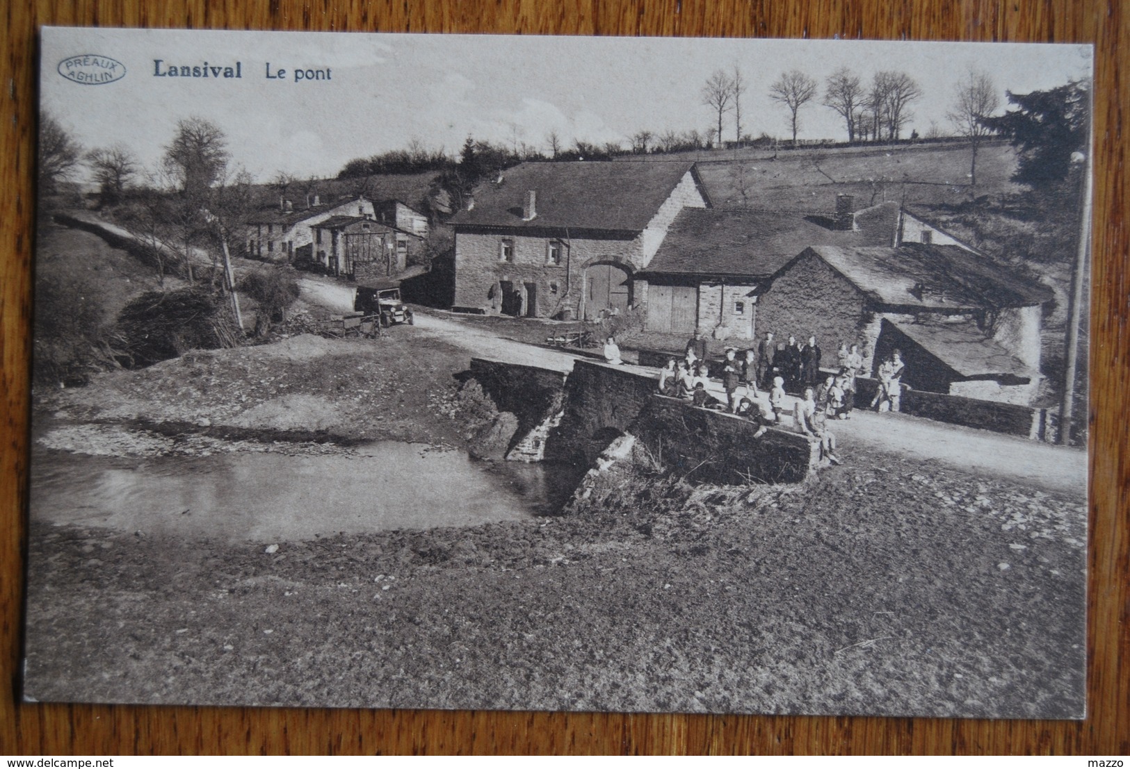 2826/LANSIVAL - Le Pont - Lierneux