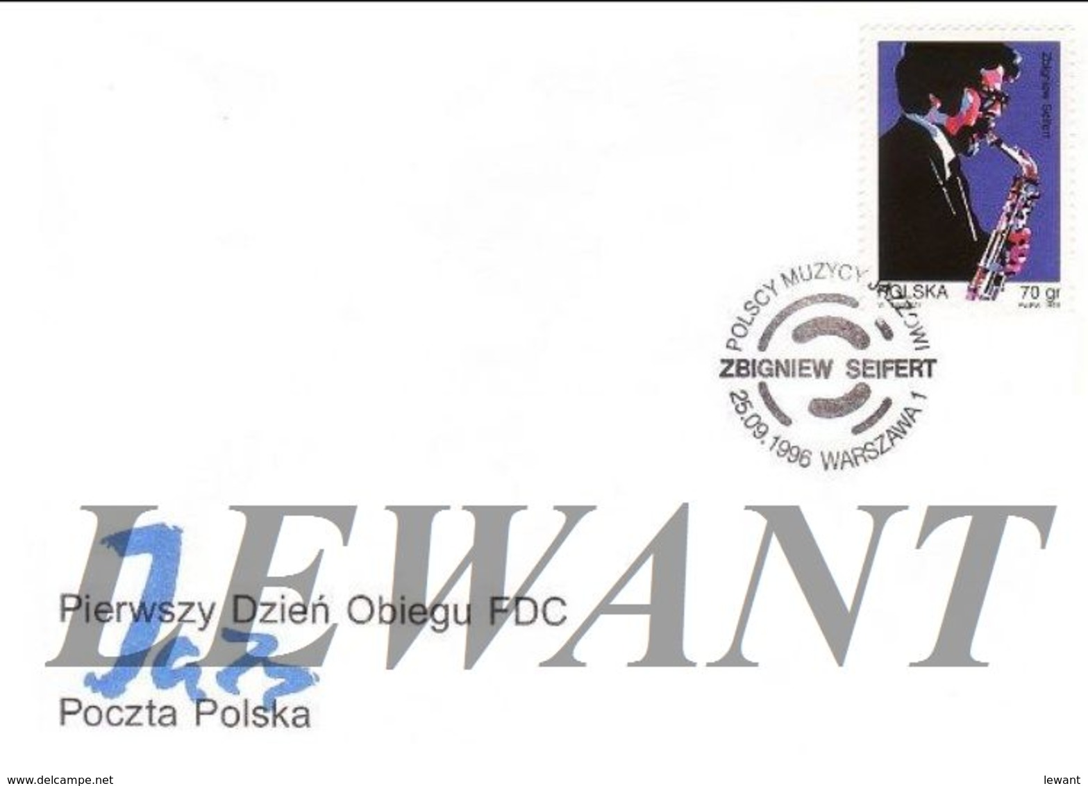 POLAND FDC - a complete 1996 year