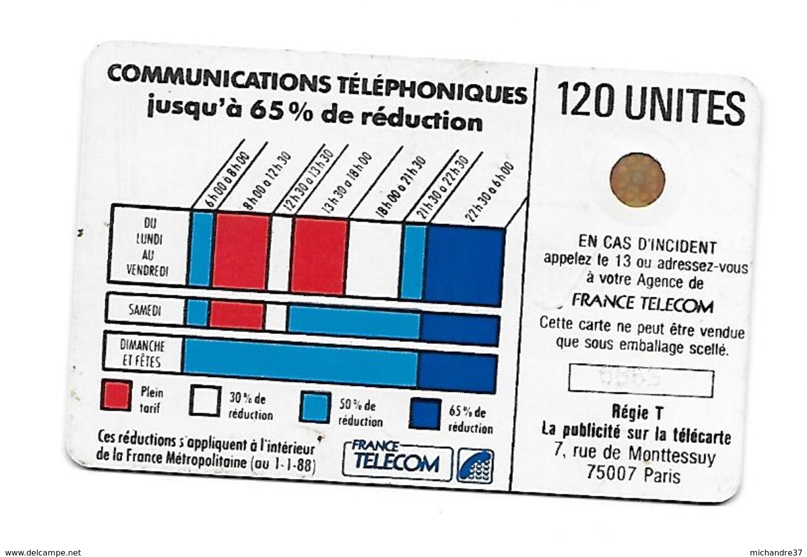 FRANCE KO59 Impact 8865 - Cordons'