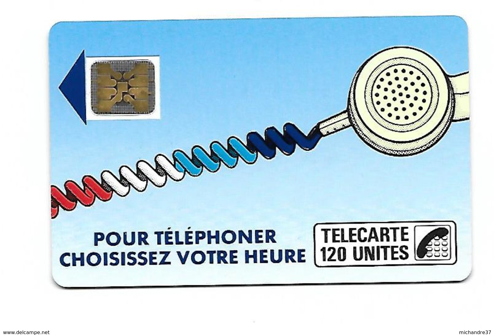 FRANCE KO10 PE 105233 - Telefonschnur (Cordon)