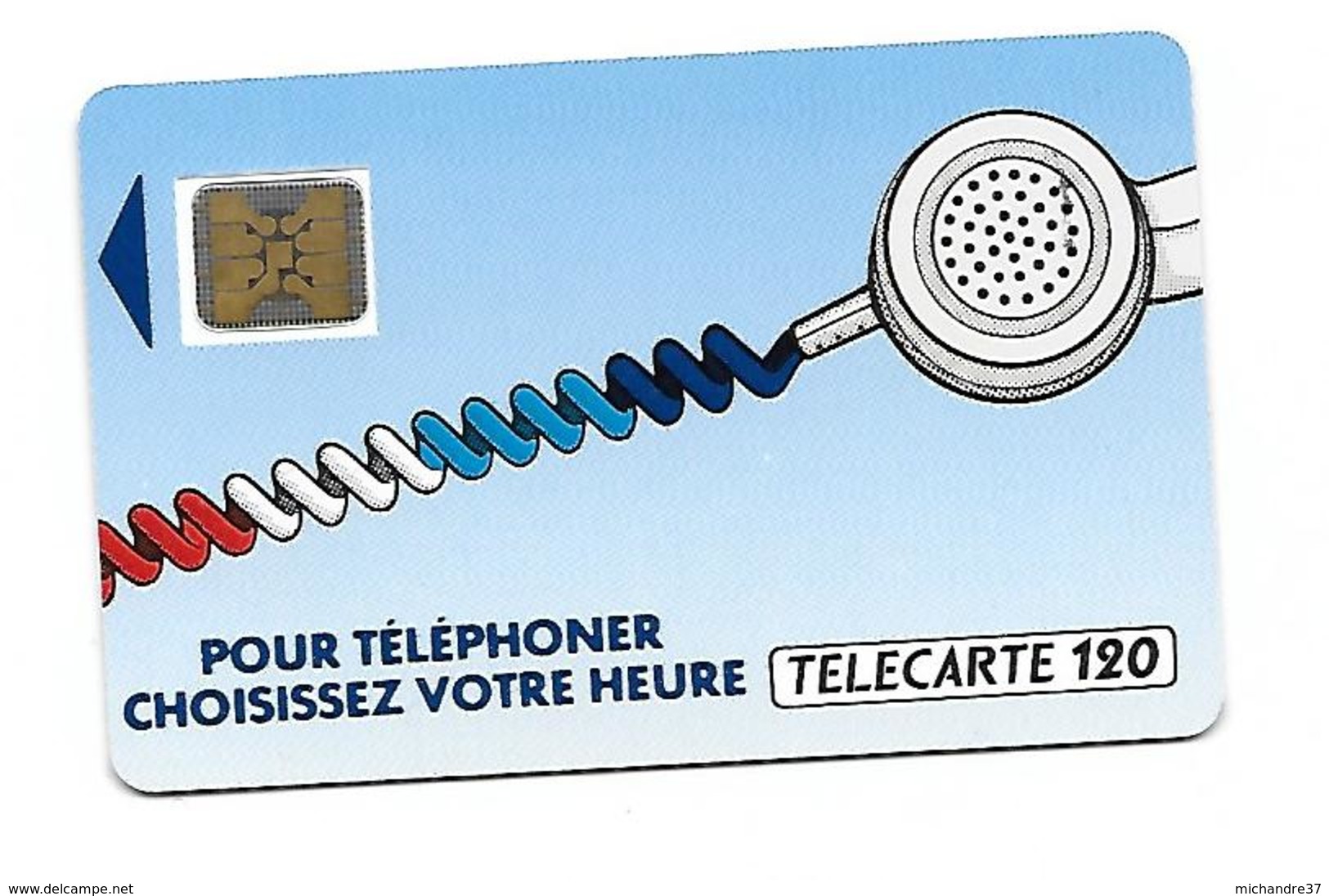 FRANCE KO10 Texte 3 PE 109014 - Telefonschnur (Cordon)