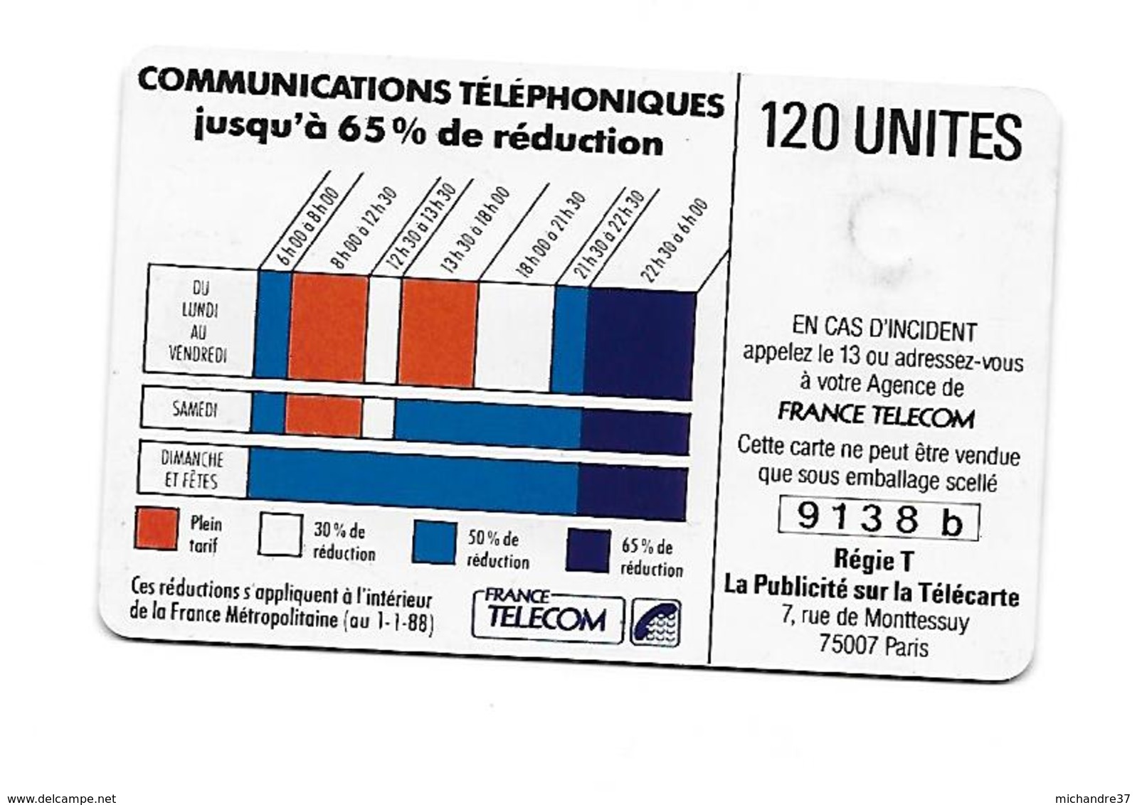 FRANCE KO54 - Telefonschnur (Cordon)