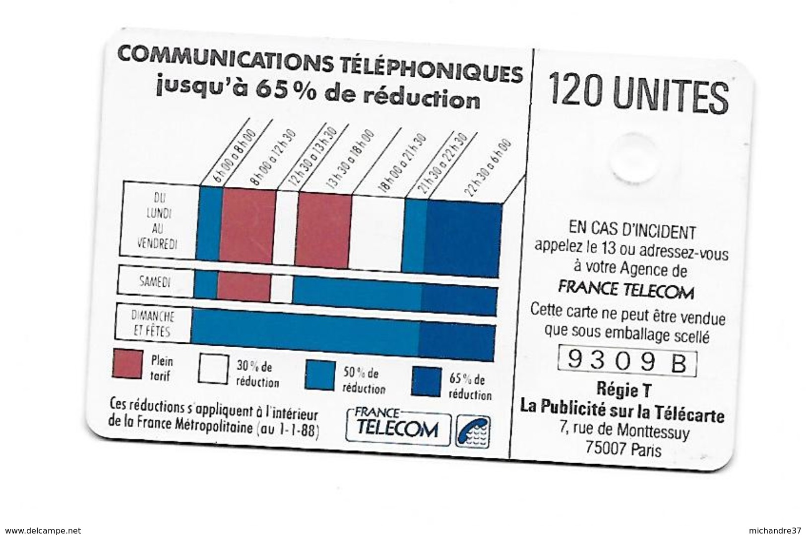 FRANCE KO54 - Telefonschnur (Cordon)