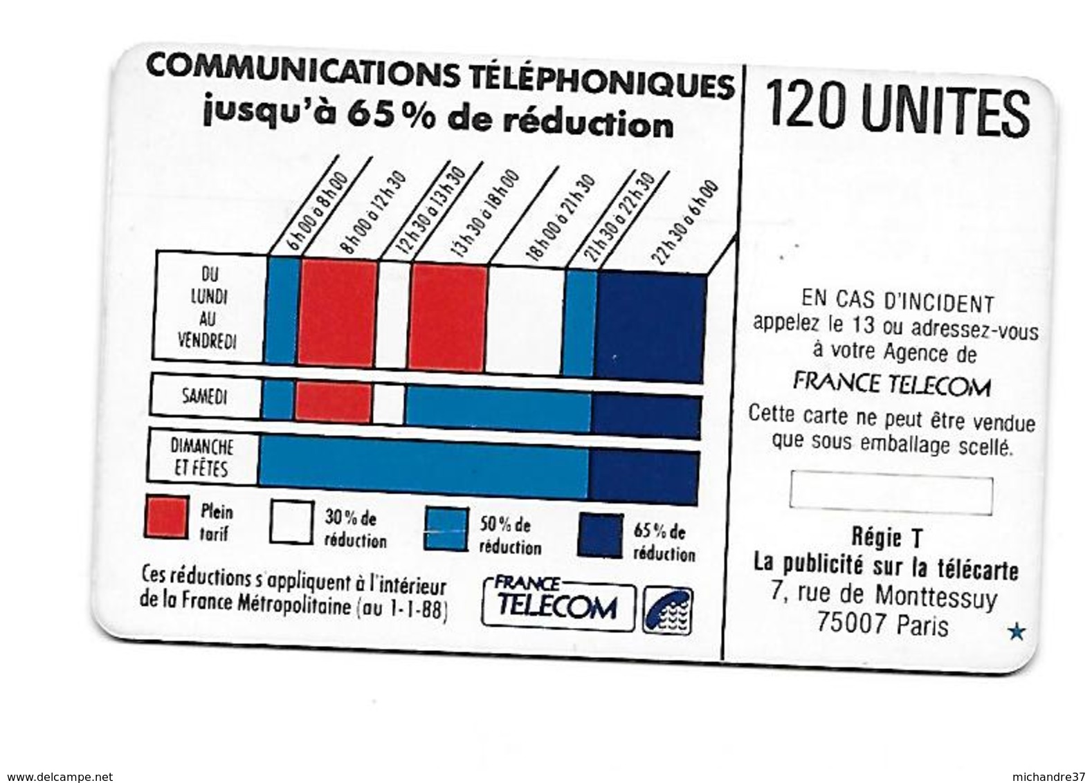 FRANCE KO43 Sans N° De Série - Cordons'