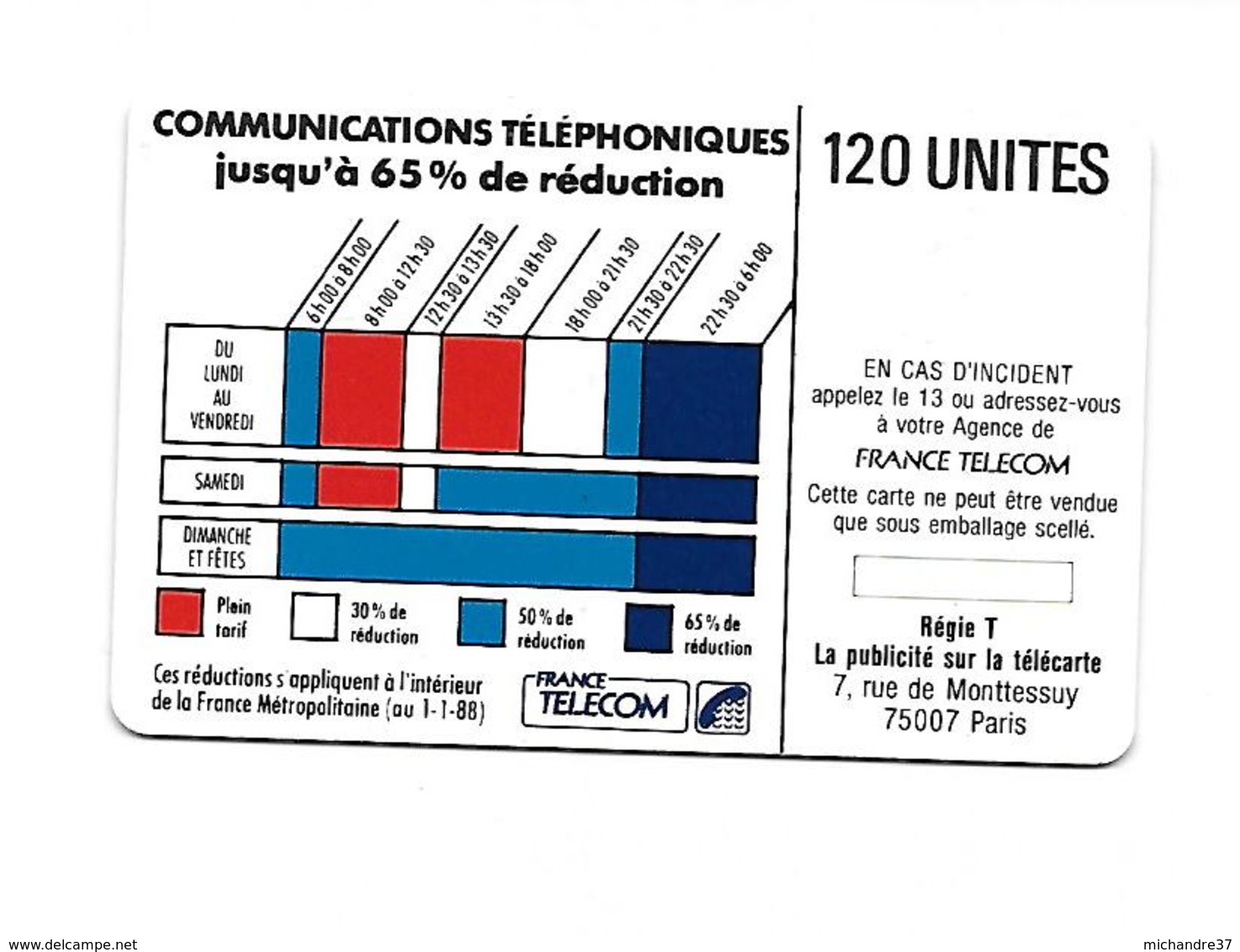 FRANCE KO43 Sans N° De Série - Cordons'