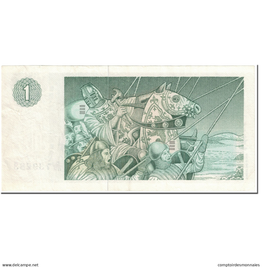 Billet, Scotland, 1 Pound, 1981, 1981-02-27, KM:204c, TTB - 1 Pound