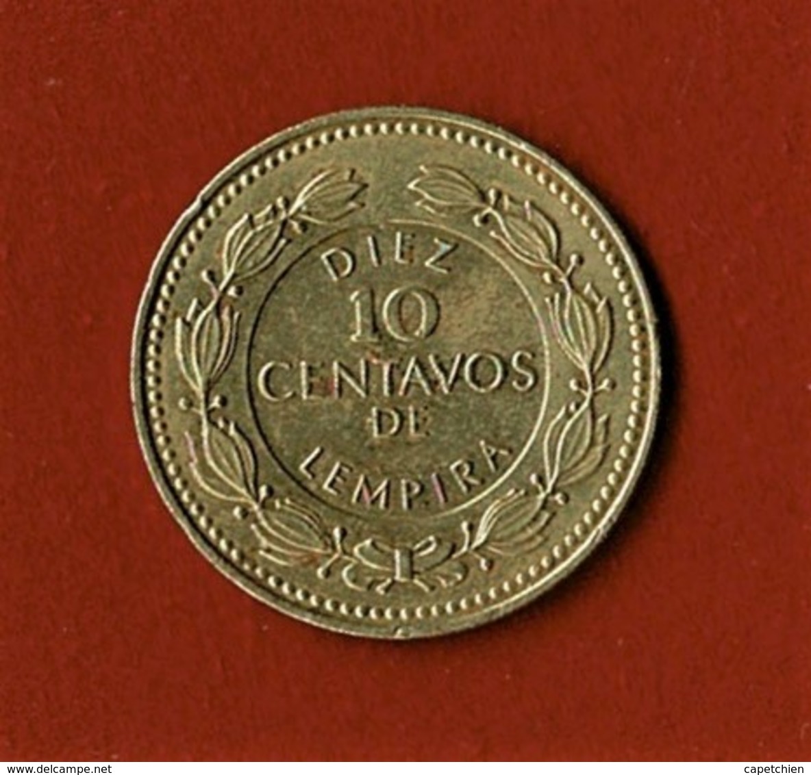 HONDURAS / DIEZ CENTAVOS DE LEMPIRA / 1993 - Honduras