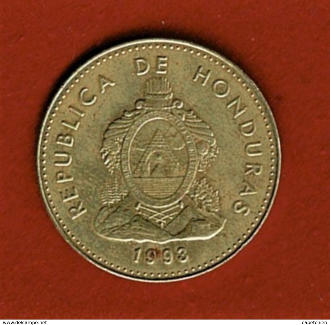 HONDURAS / DIEZ CENTAVOS DE LEMPIRA / 1993 - Honduras