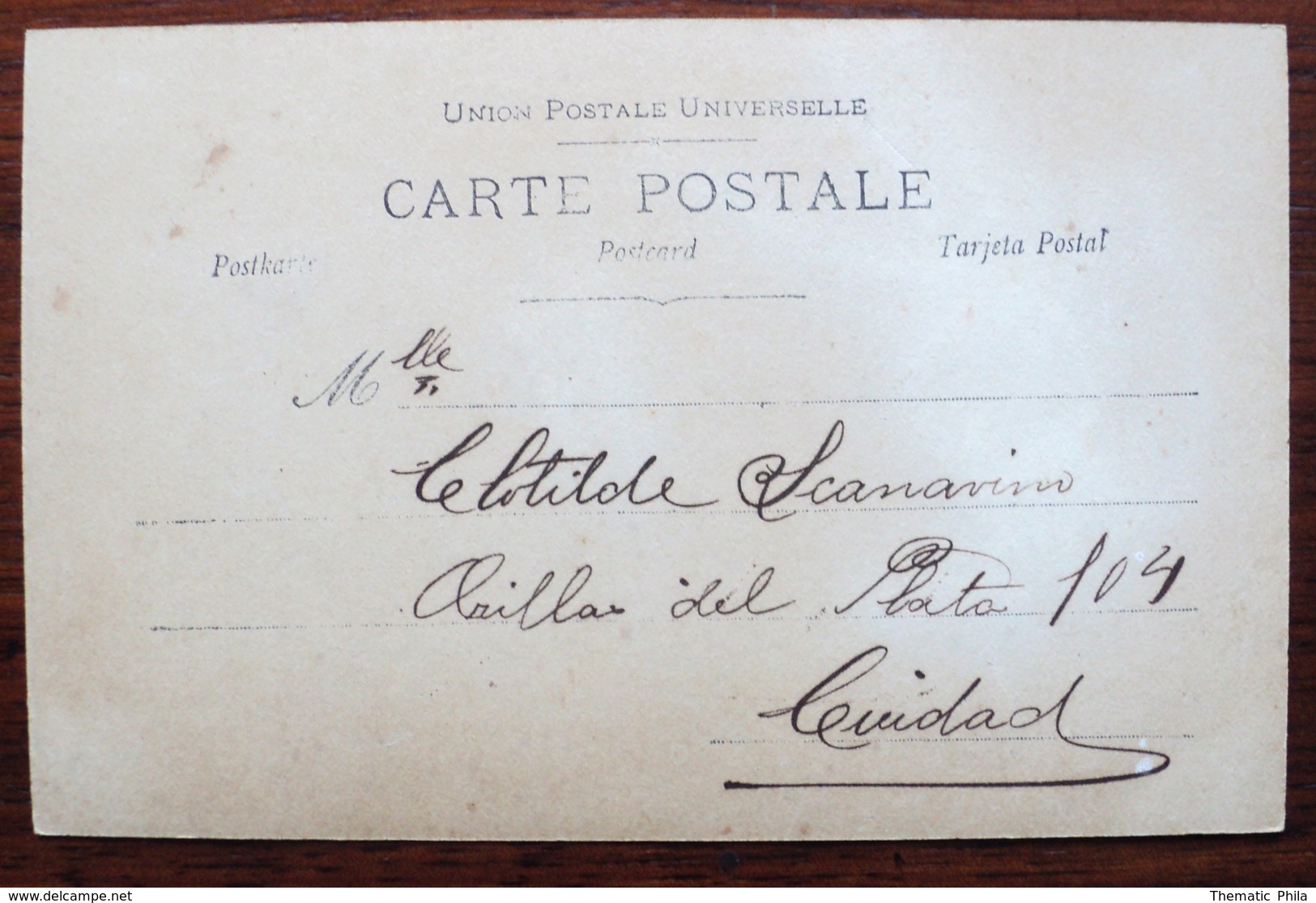 CPA Post Card - 1901 France Reutlinger Paris 118/8 - Signed Otero - Altri & Non Classificati